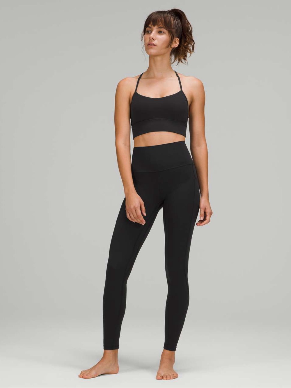 Lululemon Align High-Rise Pant with Pockets 28" Black Leggings Women’s Size 8